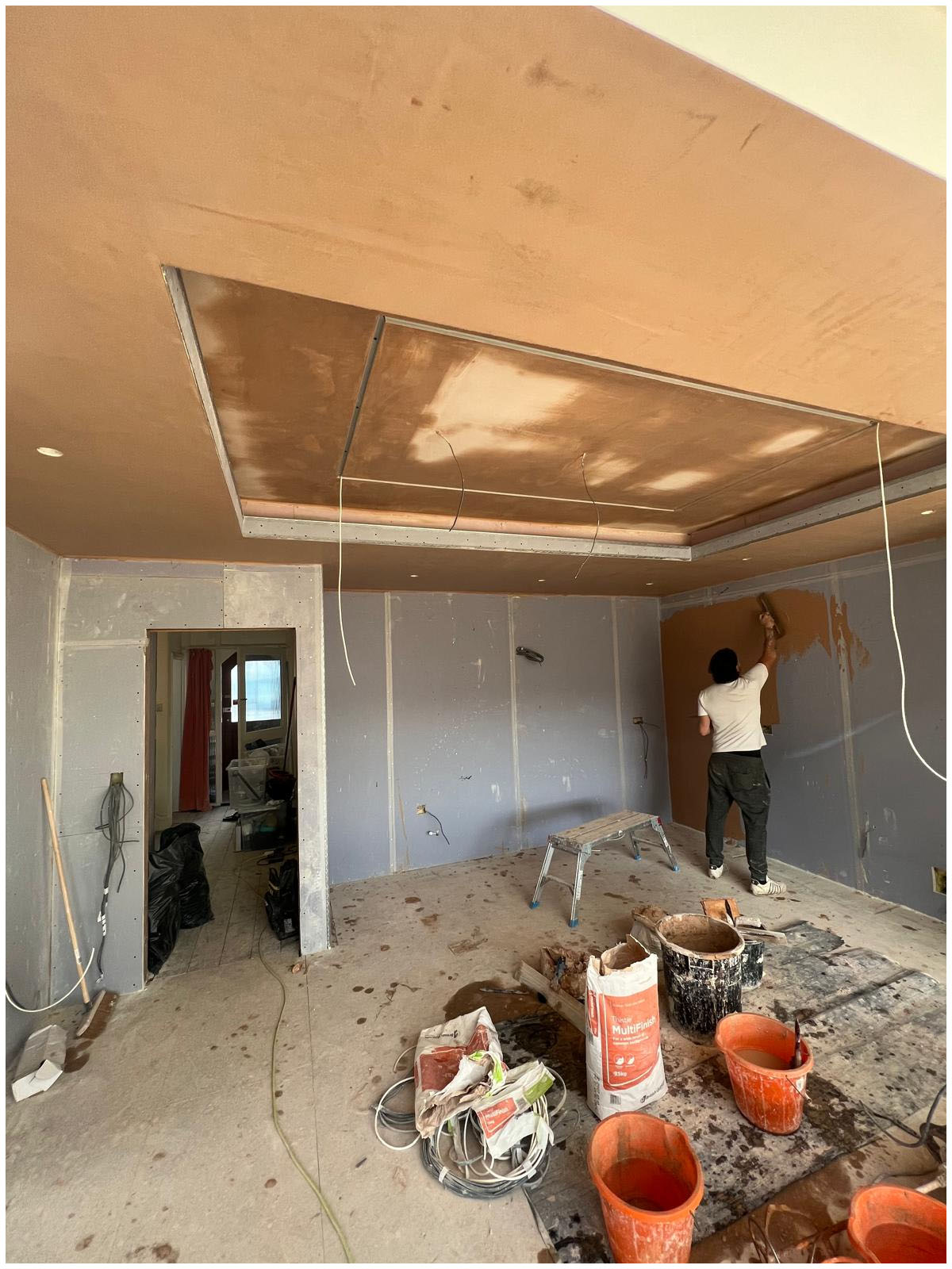 Crossfield Interiors - Finishing - Plastering - Tape & Joint
