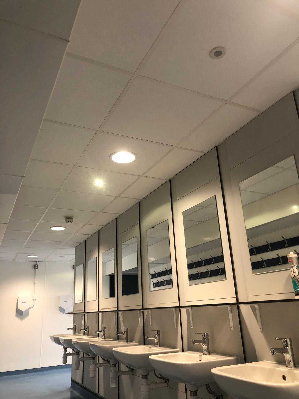 Crossfield Interiors - Suspended Ceilings & Partitions