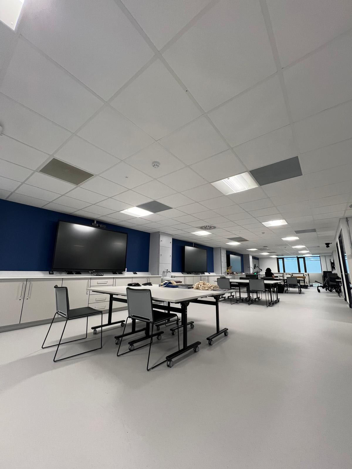 Crossfield Interiors - Suspended Ceilings & Partitions