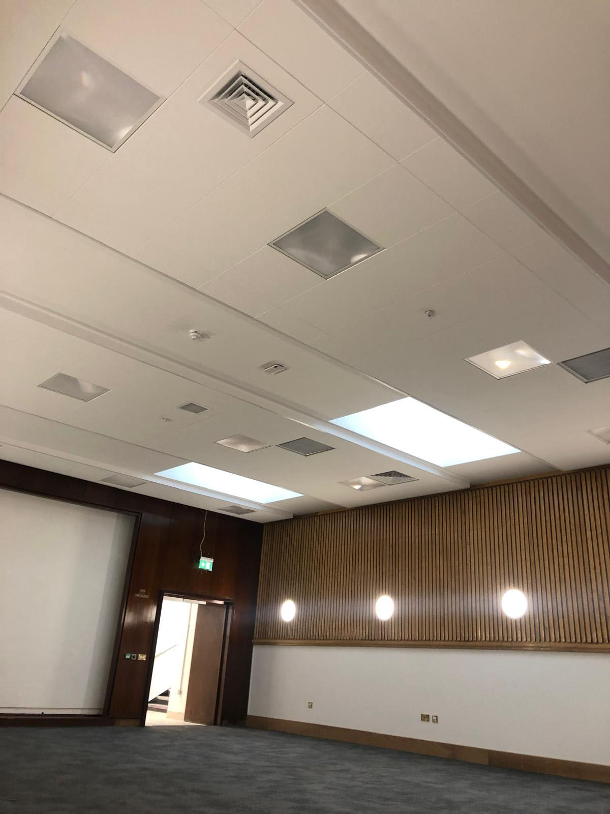 Crossfield Interiors - Suspended Ceilings & Partitions
