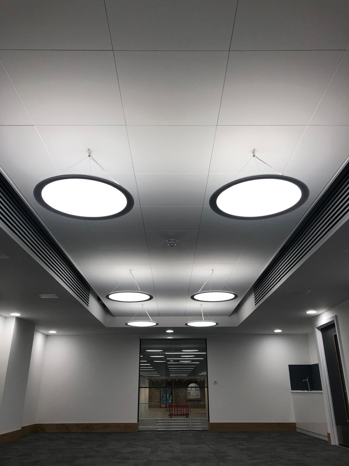 Crossfield Interiors - Suspended Ceilings & Partitions