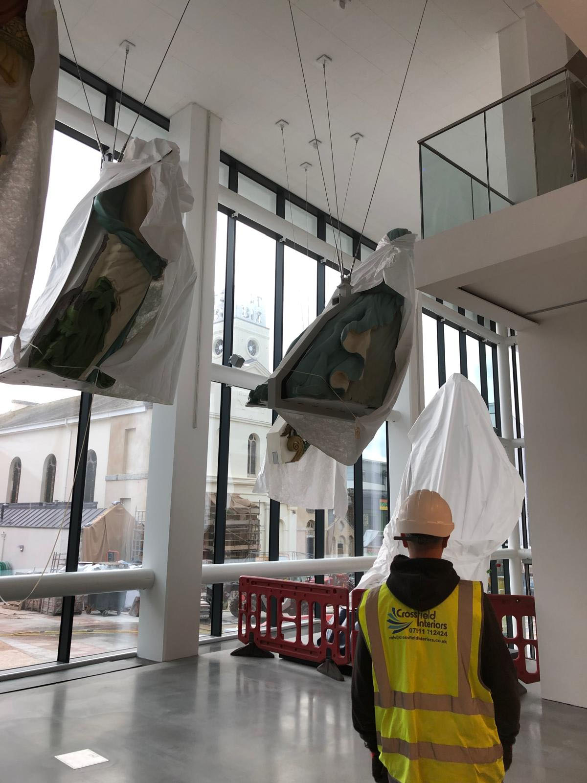 Crossfield Interiors - Suspended Ceilings & Partitions
