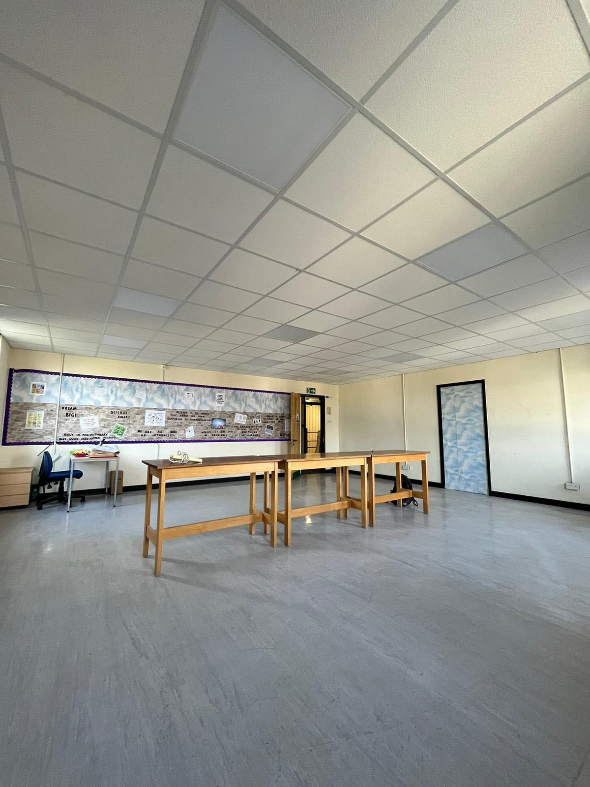 Crossfield Interiors - Suspended Ceilings & Partitions