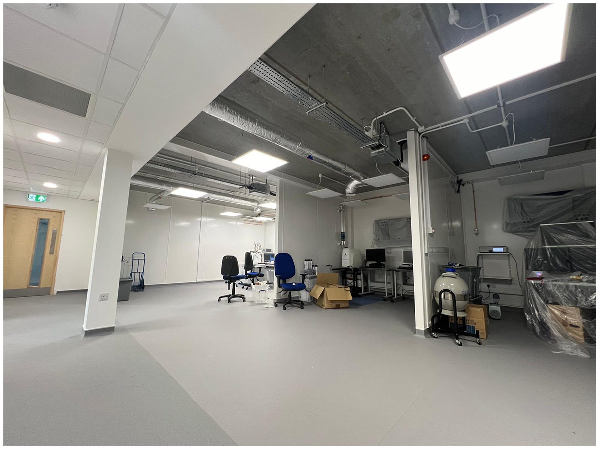 Crossfield Interiors - Hygienic Wall Lining