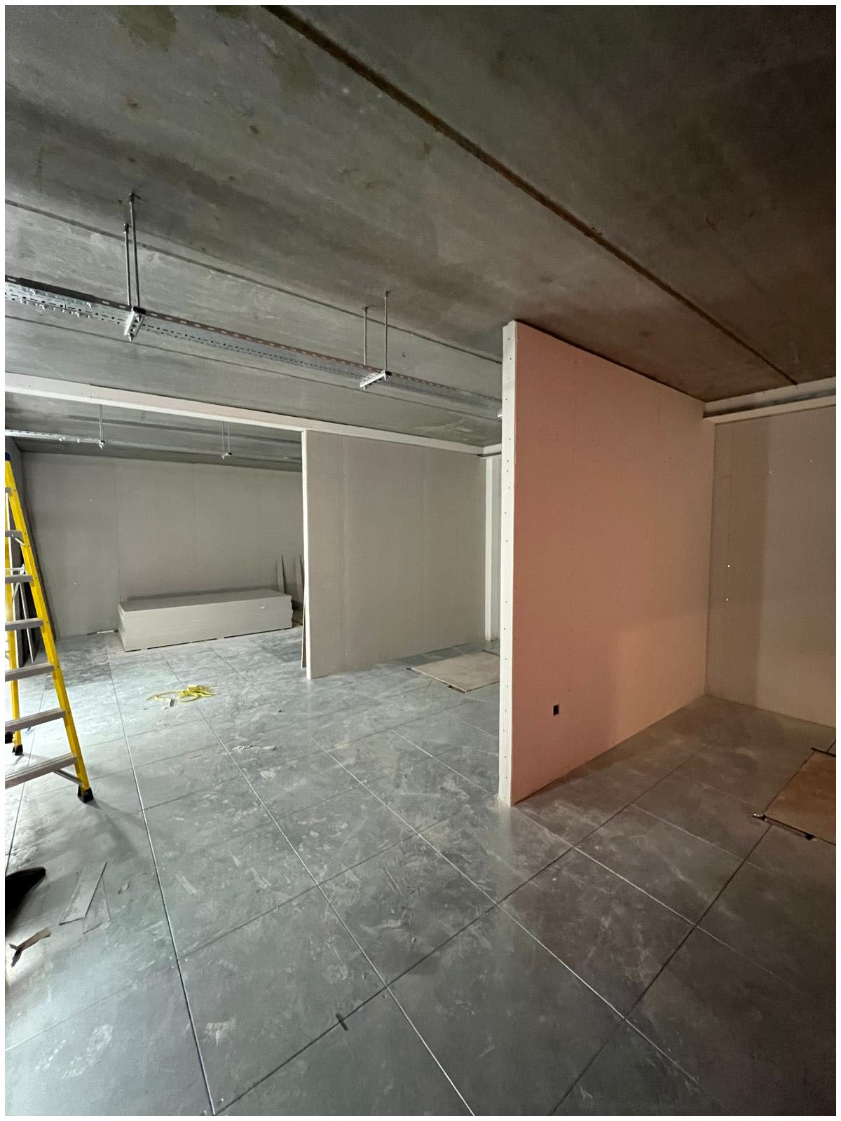 Crossfield Interiors - Partitions & Dryline