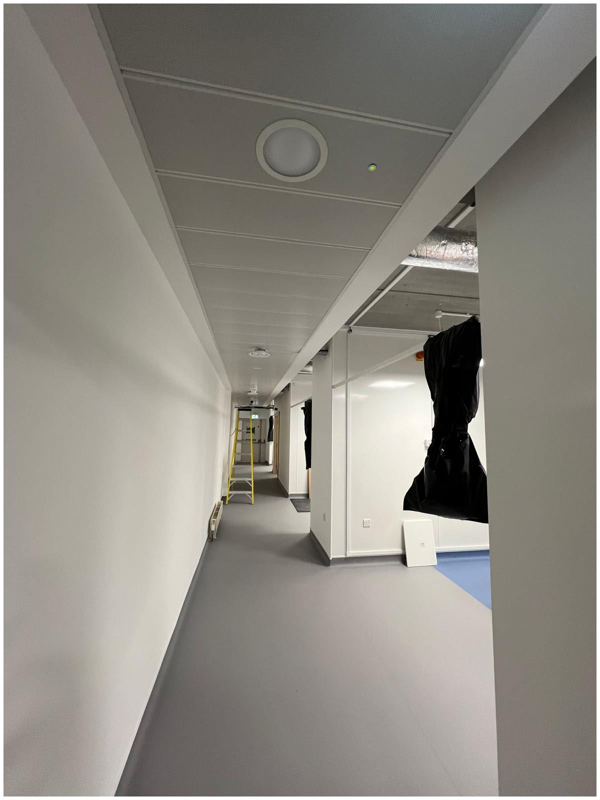 Crossfield Interiors - Partitions & Dryline