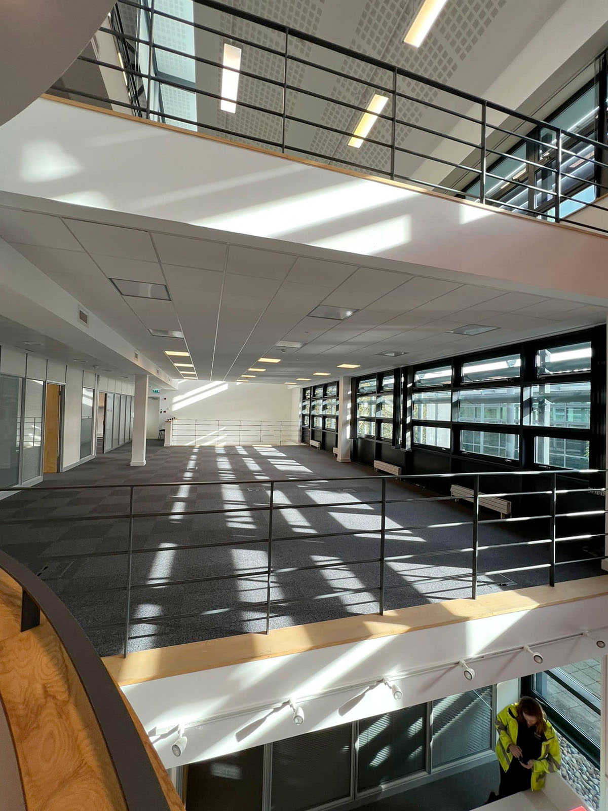 Crossfield Interiors - Suspended Ceilings & Partitions