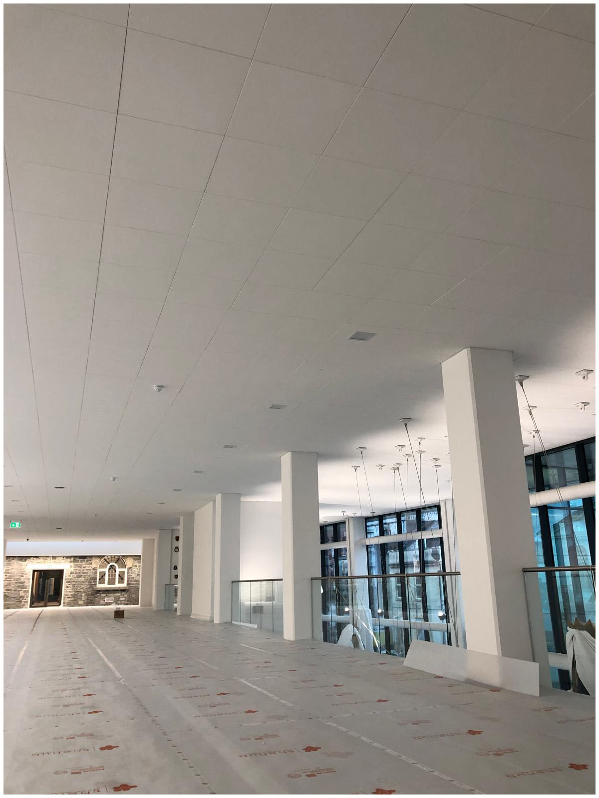 Crossfield Interiors - Suspended Ceilings