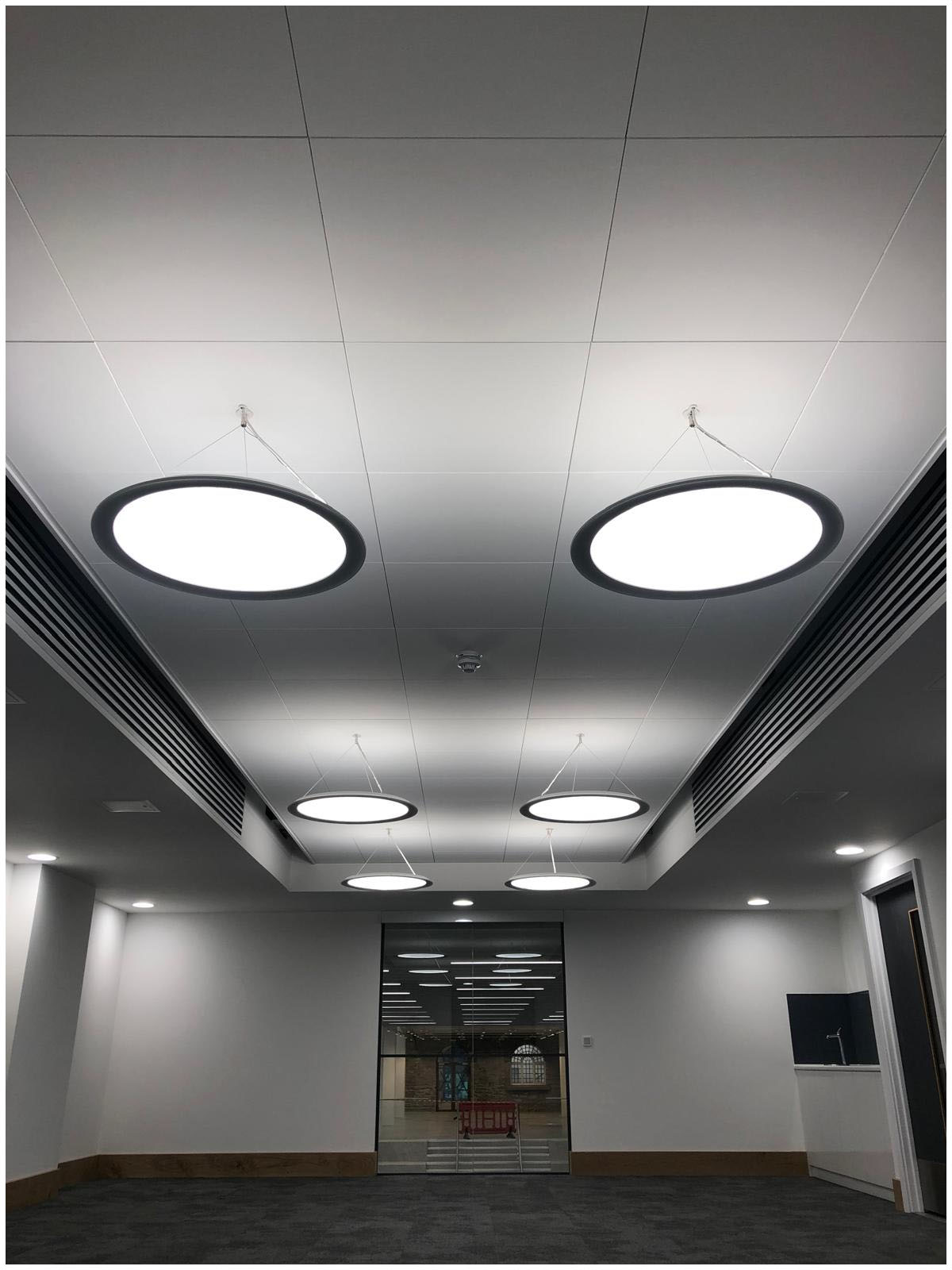 Crossfield Interiors - Suspended Ceilings