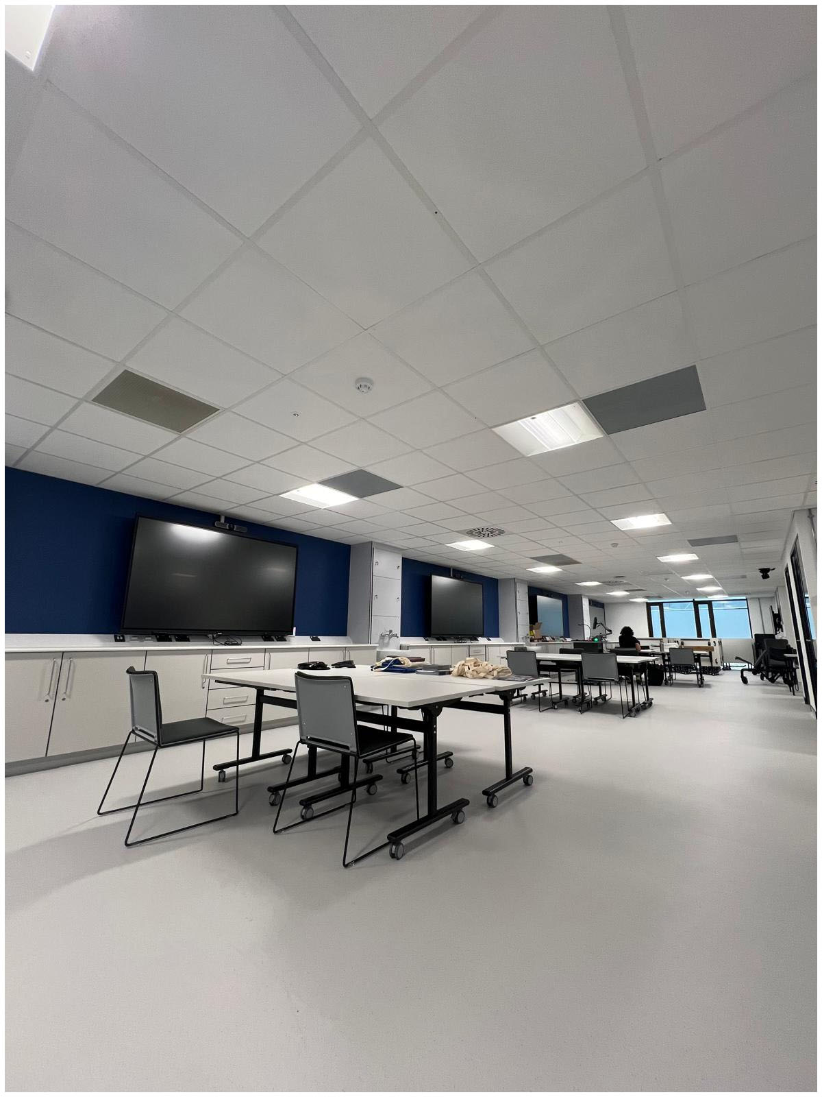 Crossfield Interiors - Suspended Ceilings