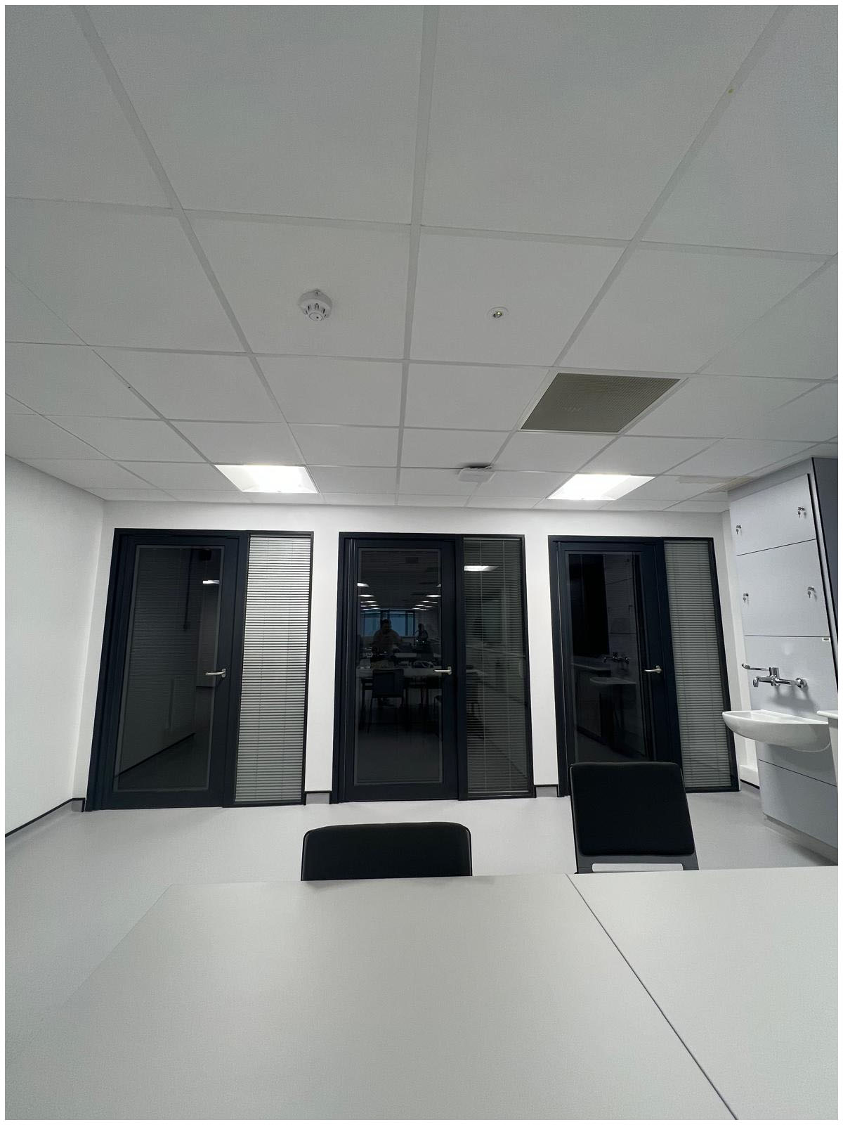 Crossfield Interiors - Suspended Ceilings