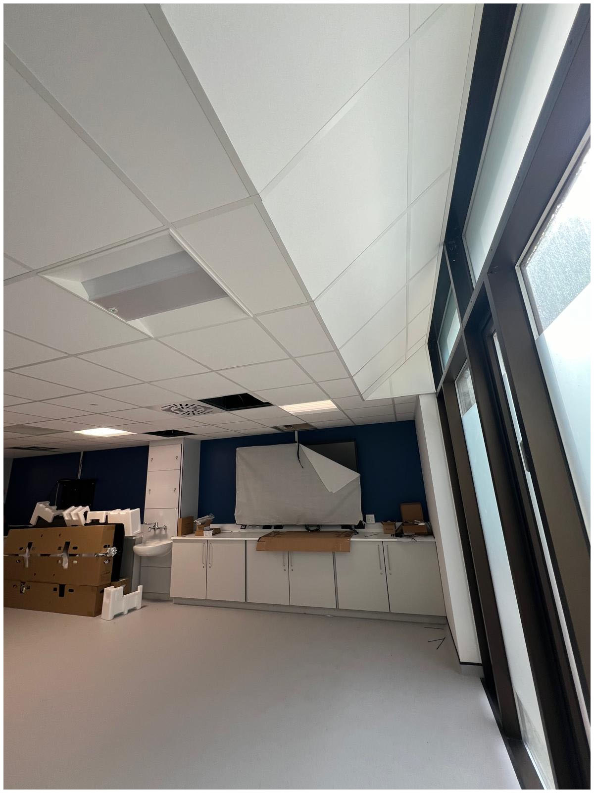 Crossfield Interiors - Suspended Ceilings